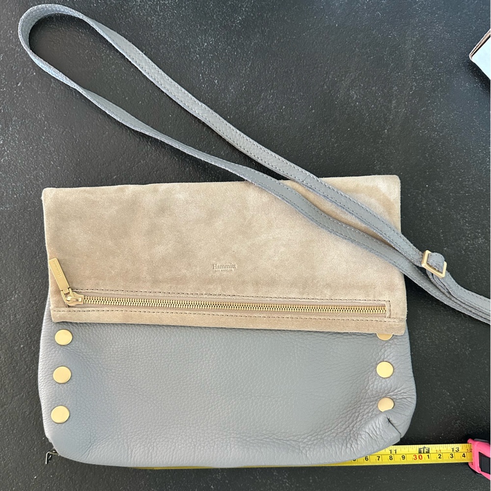 Hammit VIP Medium Soft Leather Crossbody Bag - Picture 2 of 5